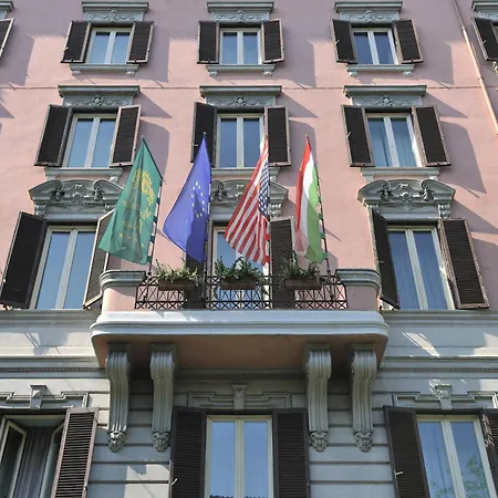 Szálloda Mecenate Palace Róma
