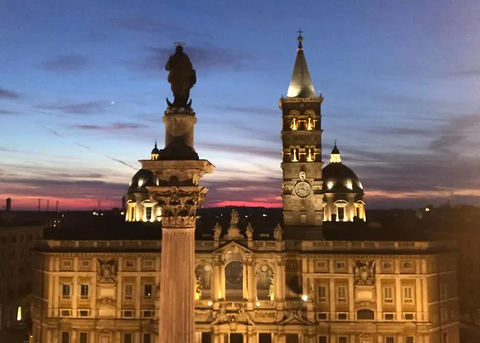 Szálloda Mecenate Palace Róma