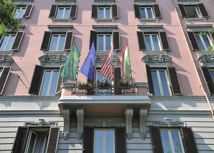 Szálloda Mecenate Palace Róma