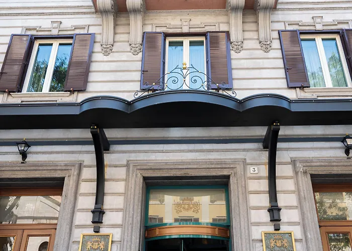 Mecenate Palace 4* Róma