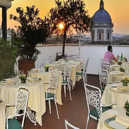 Otel Mecenate Palace Roma