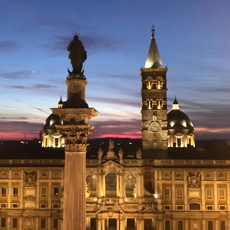 Отель Mecenate Palace Рим