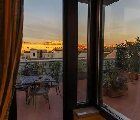 Mecenate Palace Hotell Rom