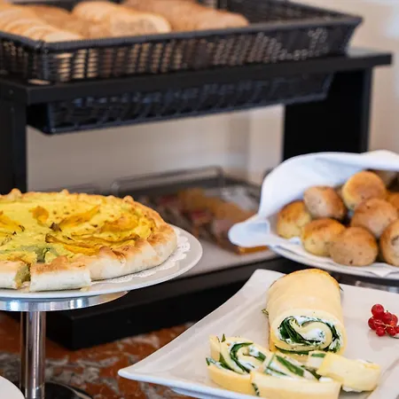 Mecenate Palace Hotell Rom
