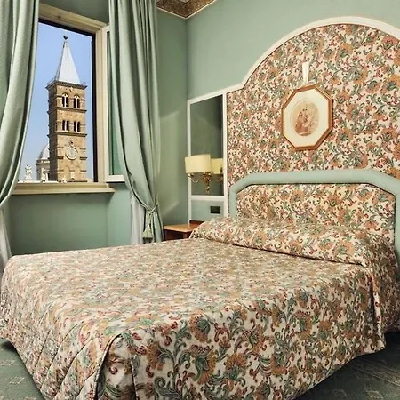 Отель Mecenate Palace Рим