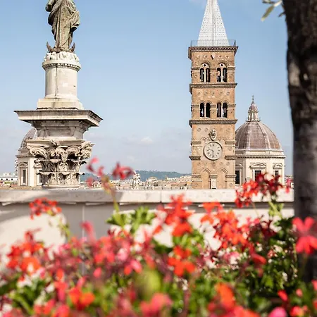 Mecenate Palace Отель Рим