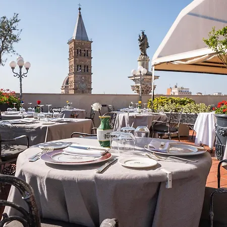 Mecenate Palace 4* Рим