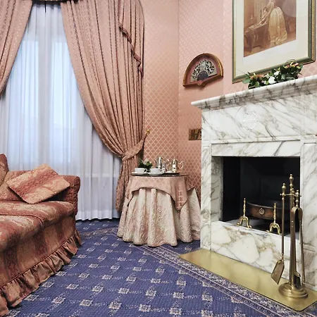 Hotel Mecenate Palace Řím