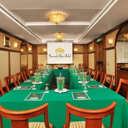 Отель Mecenate Palace Рим