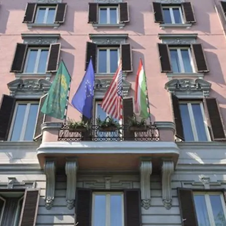 Hotel Mecenate Palace Řím