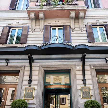 Mecenate Palace 4* Řím