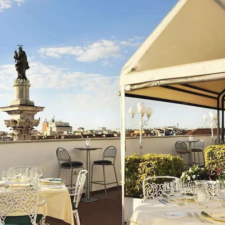 Otel Mecenate Palace Roma