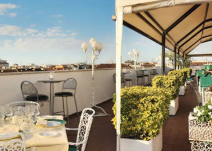 Otel Mecenate Palace Roma